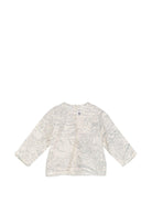 Camicia per neonata Bonpoint beige con stampa grafica all - over - Rubino Kids