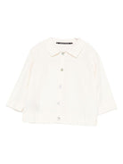 Camicia per neonato Album di Famiglia Kids beige con colletto classico - Rubino Kids