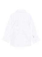 Camicia per neonato Boss Kids bianco con ricamo - Rubino Kids