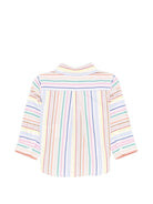 Camicia per neonato Etro Kids multicolor con design a righe - Rubino Kids