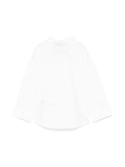 Camicia per neonato Fay Kids bianco con chiusura frontale con abbottonatura - Rubino Kids