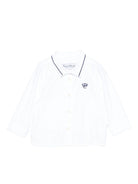 Camicia per neonato Tartine Et Chocolate bianca con colletto polo - Rubino Kids