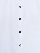 Camicia smanicata per bambino MSGM Kids azzurro con colletto alla coreana - Rubino Kids