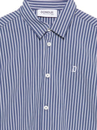 Camicie per bambino DONDUP Kids blu con motivo a righe - Rubino Kids