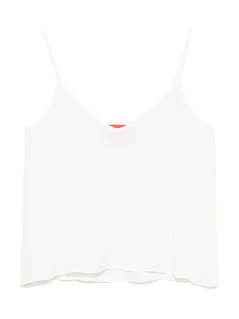 Canotta per donna Merci bianco in georgette con scollo a V - Rubino Kids