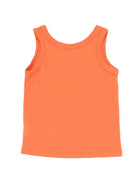 Canotta per neonato Bobo Choses arancione con stampa grafica Pickles Is At Home - Rubino Kids