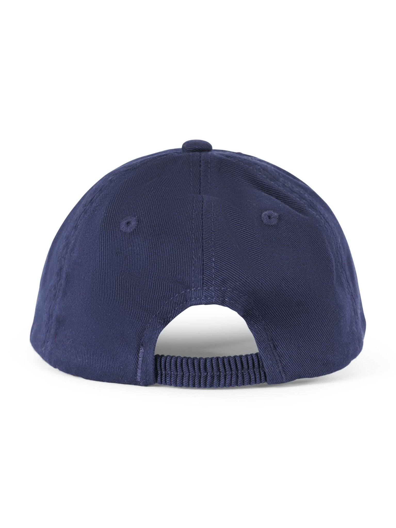 Cappellino per neonato Polo Ralph Lauren Kids blu con ricamo orsetto sul davanti - Rubino Kids