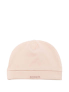 Cappello Beller per neonata Donsje rosa con ricamo coniglio - Rubino Kids