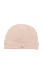 Cappello Beller per neonata Donsje rosa con ricamo coniglio - Rubino Kids