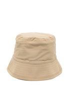Cappello bucket per neonato BOSS Kids beige reversibile - Rubino Kids