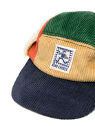 Cappello con paraorecchie per bambino Bobo Choses multicolore con pannelli color - block - Rubino Kids