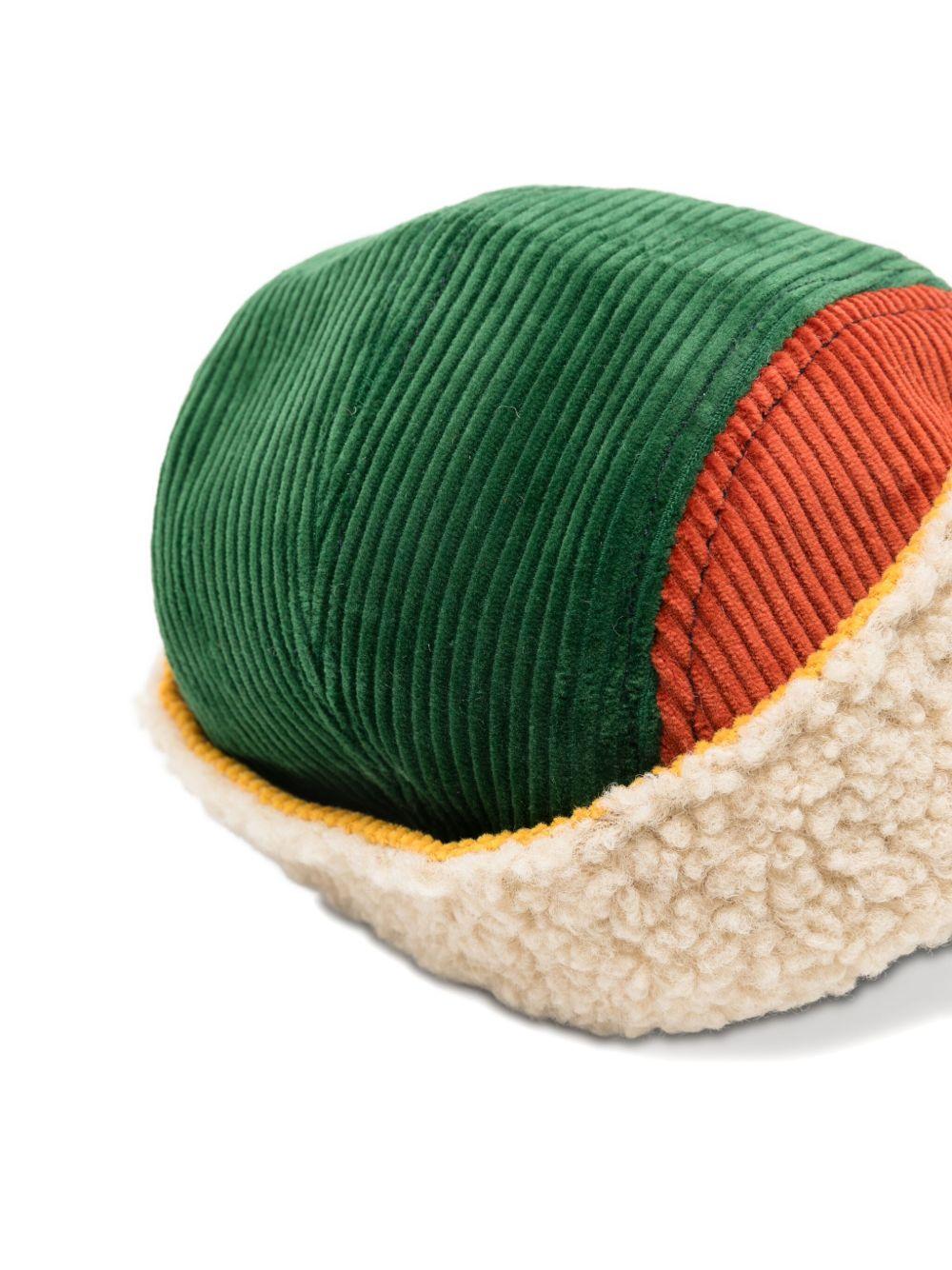 Cappello con paraorecchie per bambino Bobo Choses multicolore con pannelli color - block - Rubino Kids