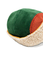 Cappello con paraorecchie per bambino Bobo Choses multicolore con pannelli color - block - Rubino Kids