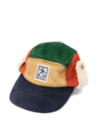 Cappello con paraorecchie per bambino Bobo Choses multicolore con pannelli color - block - Rubino Kids