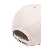 Cappello da baseball con ricamo per bambino Calvin Klein Kids beige con tesa curva - Rubino Kids