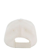 Cappello da baseball per bambina Chloé Kids bianco con ricamo - Rubino Kids