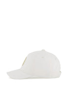 Cappello da baseball per bambina Michael Kors Kids bianco con placca logo - Rubino Kids