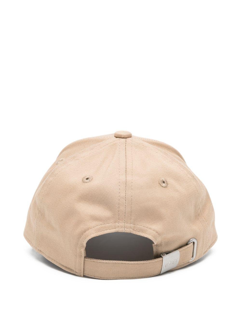 Cappello da baseball per bambino BOSS Kids beige con logo - Rubino Kids