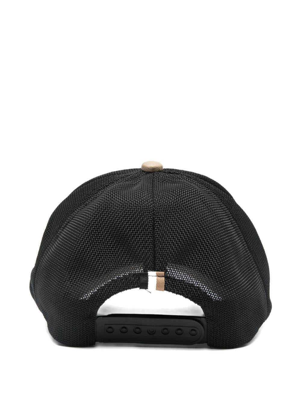Cappello da baseball per bambino Boss Kids multicolore con logo sul davanti - Rubino Kids