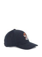Cappello da baseball per bambino Kenzo Kids blu con ricamo Tiger - Rubino Kids