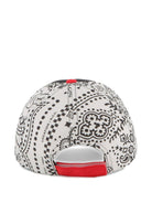 Cappello da baseball per bambino Marc Jacobs Kids x Disney Mickey Mouse multicolor con stampa bandana - Rubino Kids