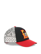 Cappello da baseball per bambino Marc Jacobs Kids x Disney Mickey Mouse multicolor con stampa bandana - Rubino Kids