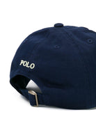 Cappello da baseball per bambino Polo Ralph Lauren Kids blu con logo Polo Pony - Rubino Kids