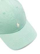 Cappello da baseball per bambino Polo Ralph Lauren Kids verde con motivo Polo Pony - Rubino Kids