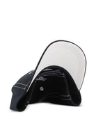 Cappello da baseball per bambino The Marc Jacobs Kids nero con logo ricamato sul davanti - Rubino Kids