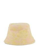 Cappello da pescatore per bambina Chloé Kids beige con stampa floreale - Rubino Kids