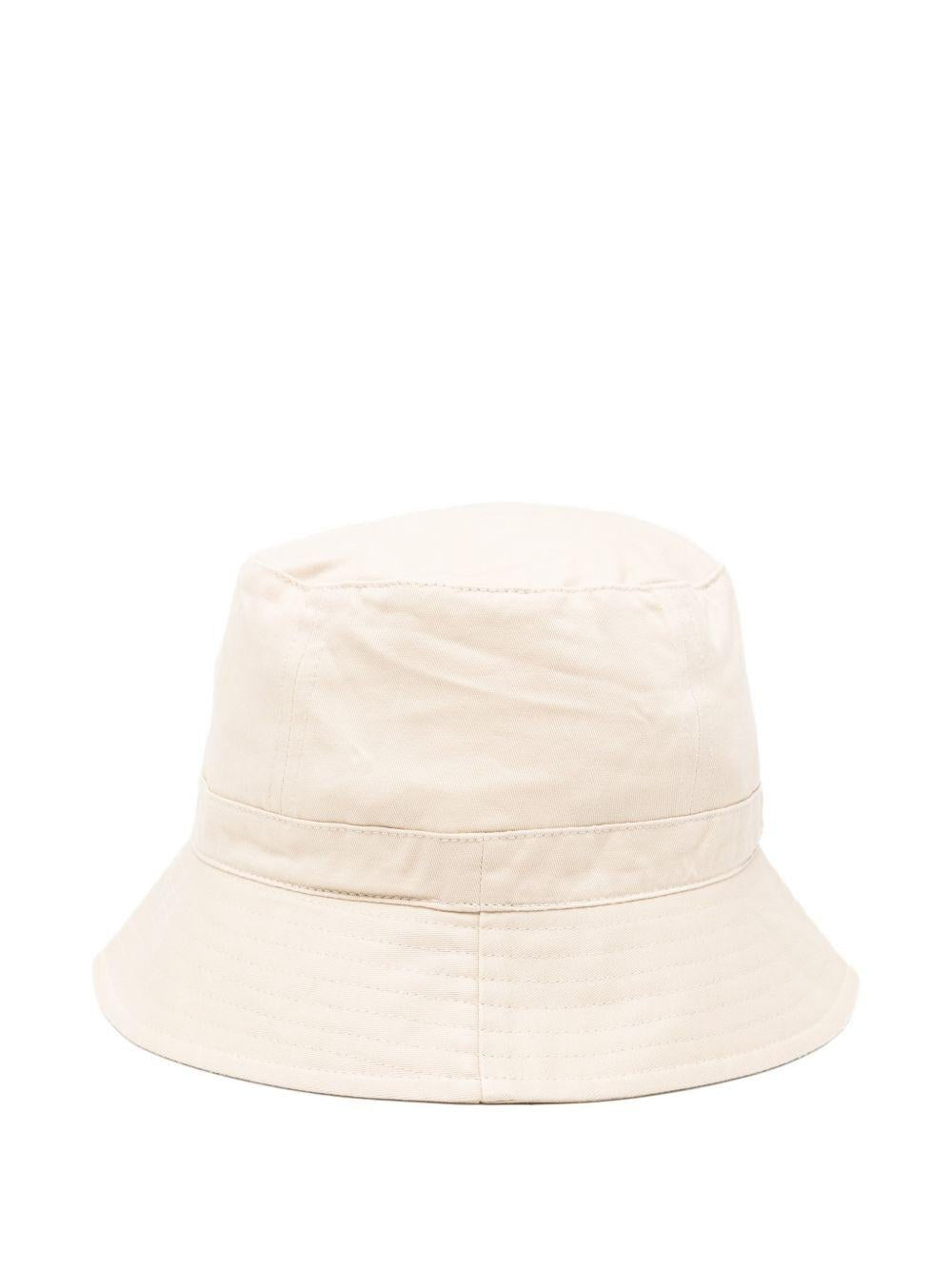 Cappello da pescatore per bambino C.P. Company Kids beige con visiera - Rubino Kids