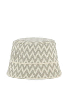 Cappello da pescatore per bambino Lanvin Enfant beige con motivo a chevron - Rubino Kids