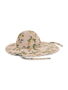 Cappello Nuka per bambina Molo multicolore con stampa limoni all - over - Rubino Kids