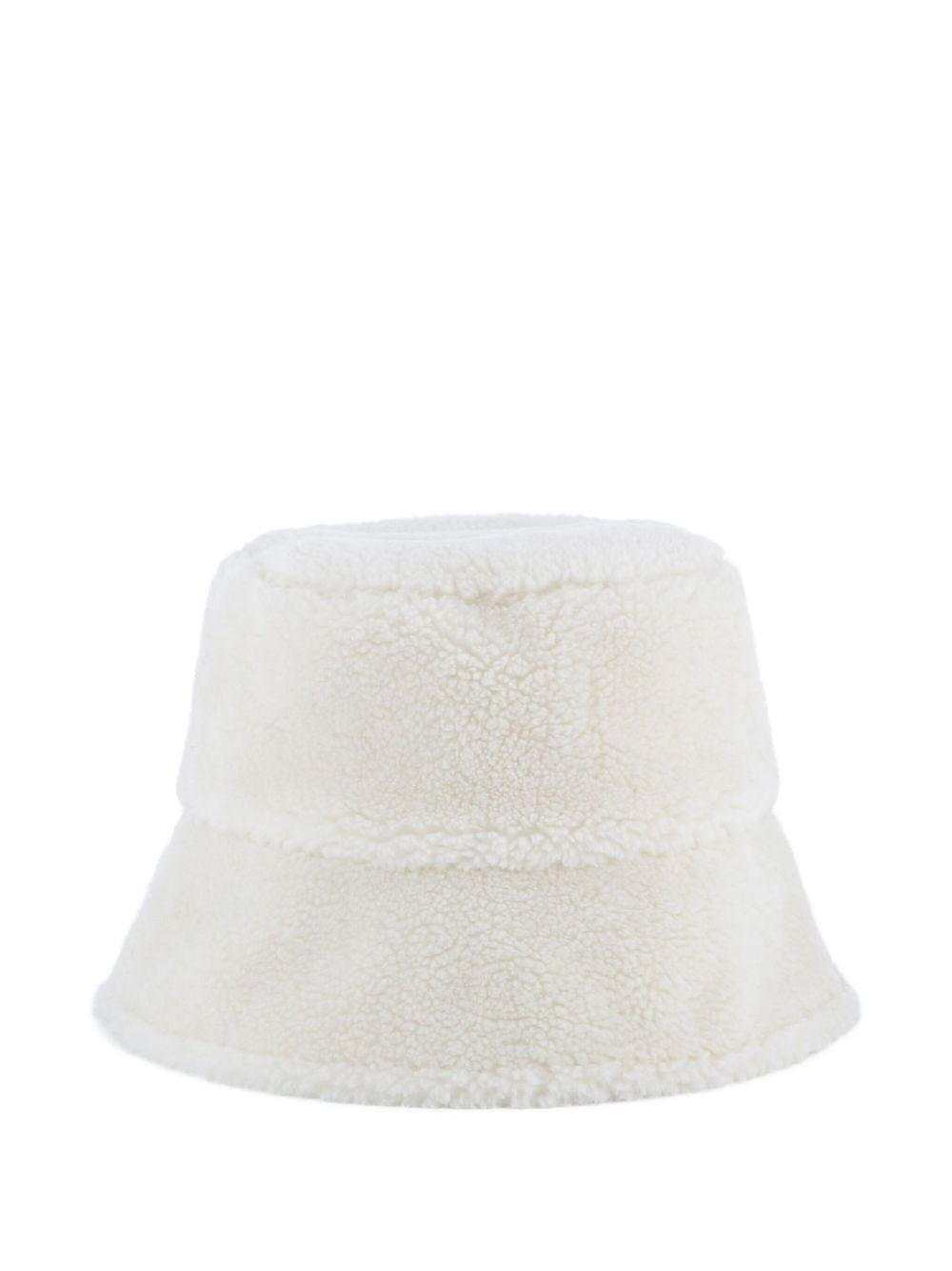 Cappello per bambini Marc Jacobs Kids x Disney Mickey Mouse bianco bucket - Rubino Kids