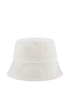 Cappello per bambini Marc Jacobs Kids x Disney Mickey Mouse bianco bucket - Rubino Kids