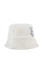 Cappello per bambini Marc Jacobs Kids x Disney Mickey Mouse bianco bucket - Rubino Kids