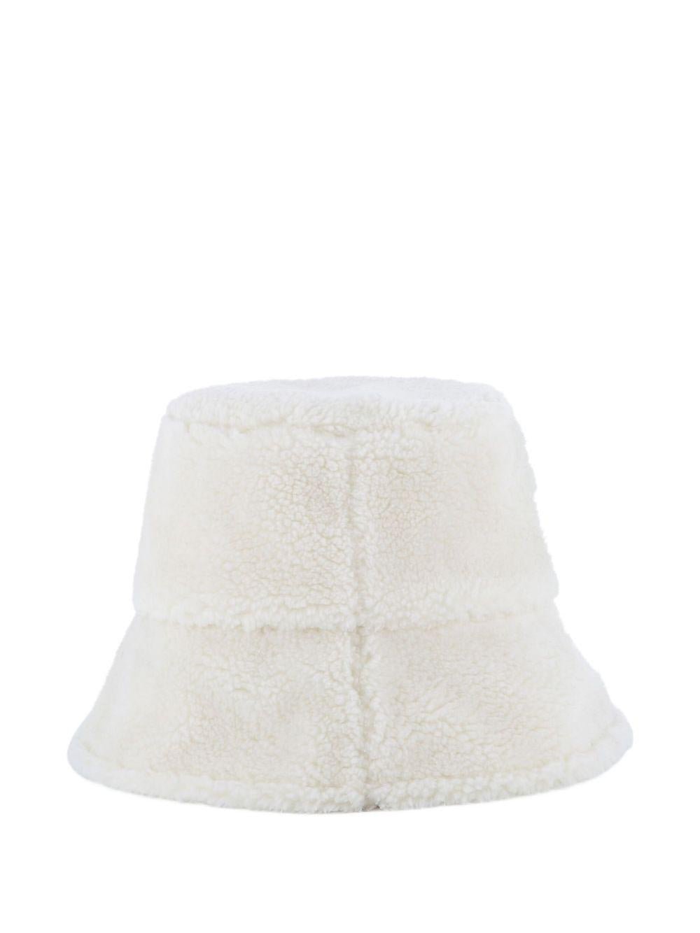 Cappello per bambini Marc Jacobs Kids x Disney Mickey Mouse bianco bucket - Rubino Kids