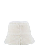 Cappello per bambini Marc Jacobs Kids x Disney Mickey Mouse bianco bucket - Rubino Kids