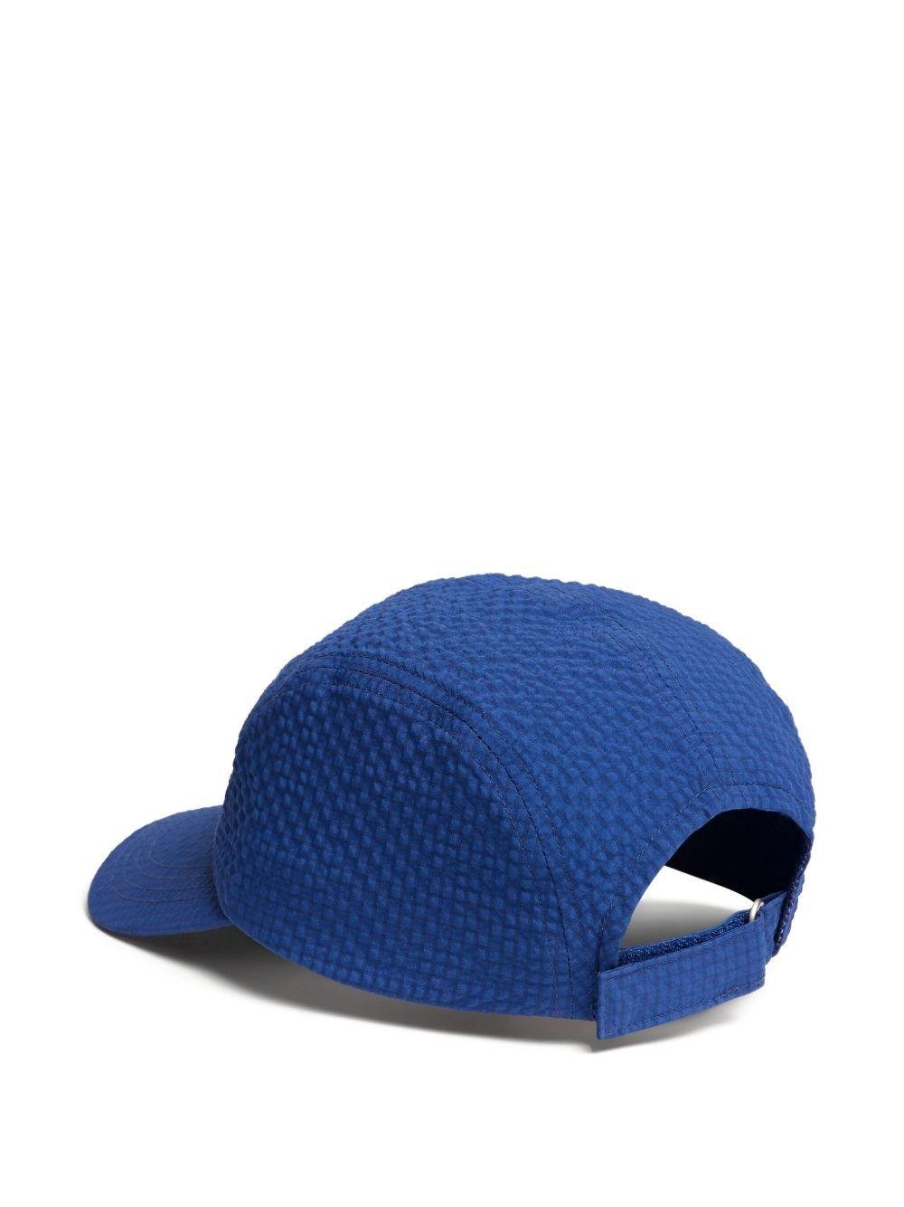 Cappello per bambino Bonpoint blu con finitura in rilievo - Rubino Kids