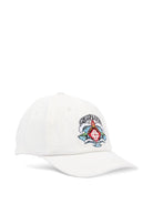 Cappello per bambino Casablanca Kids bianco con design ricamato - Rubino Kids