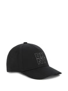 Cappello per bambino Dkny Kids nero con logo - Rubino Kids