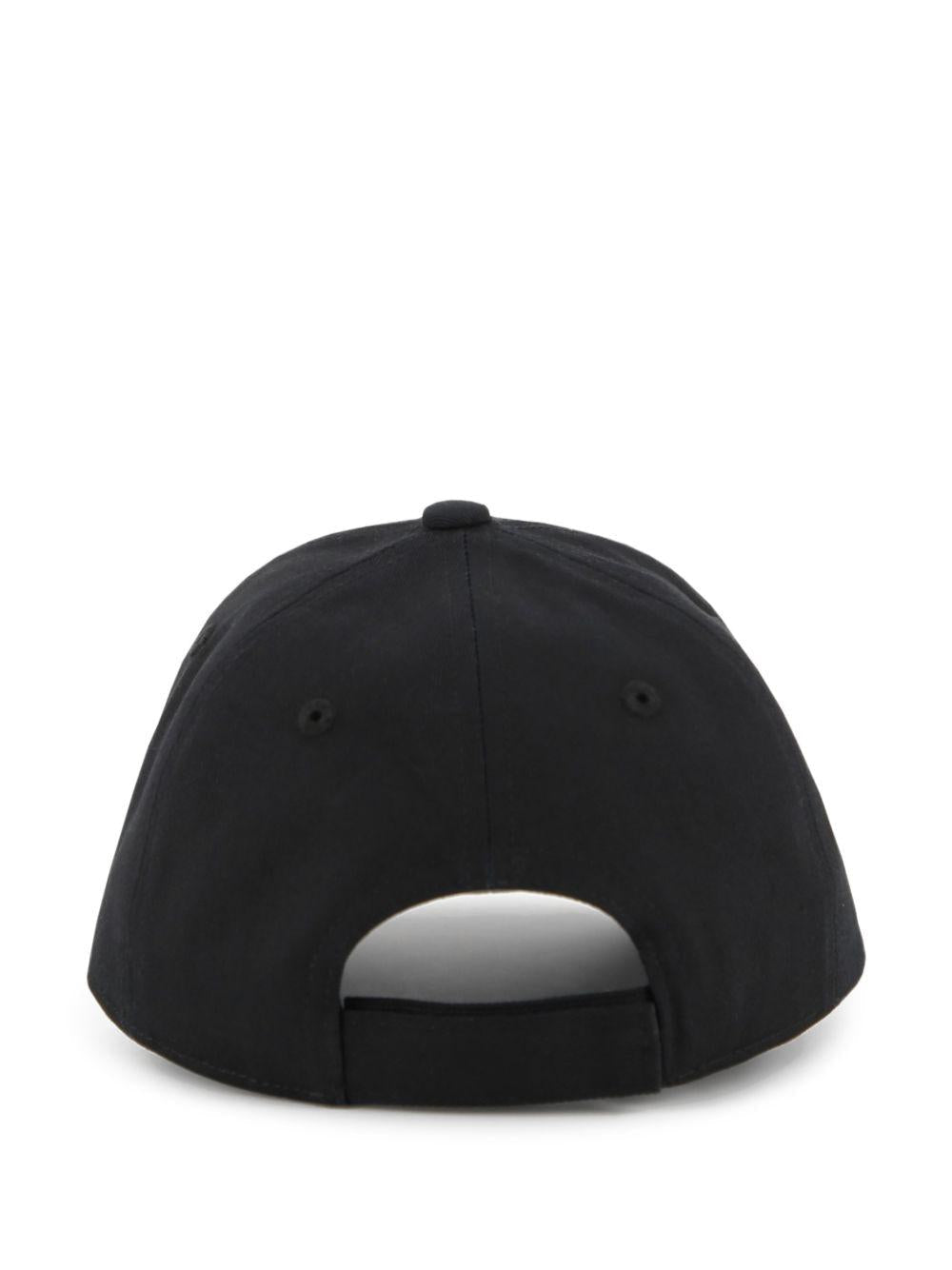 Cappello per bambino Dkny Kids nero con logo - Rubino Kids