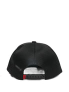 Cappello per bambino Hugo Kids nero con cinturino regolabile - Rubino Kids