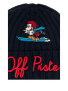 Cappello per bambino MC2 Saint Barth Kids x Mickey Mouse blu a coste - Rubino Kids