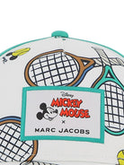 Cappello per bambino The Marc Jacobs x Mickey Mouse verde con stampa racchette da tennis - Rubino Kids