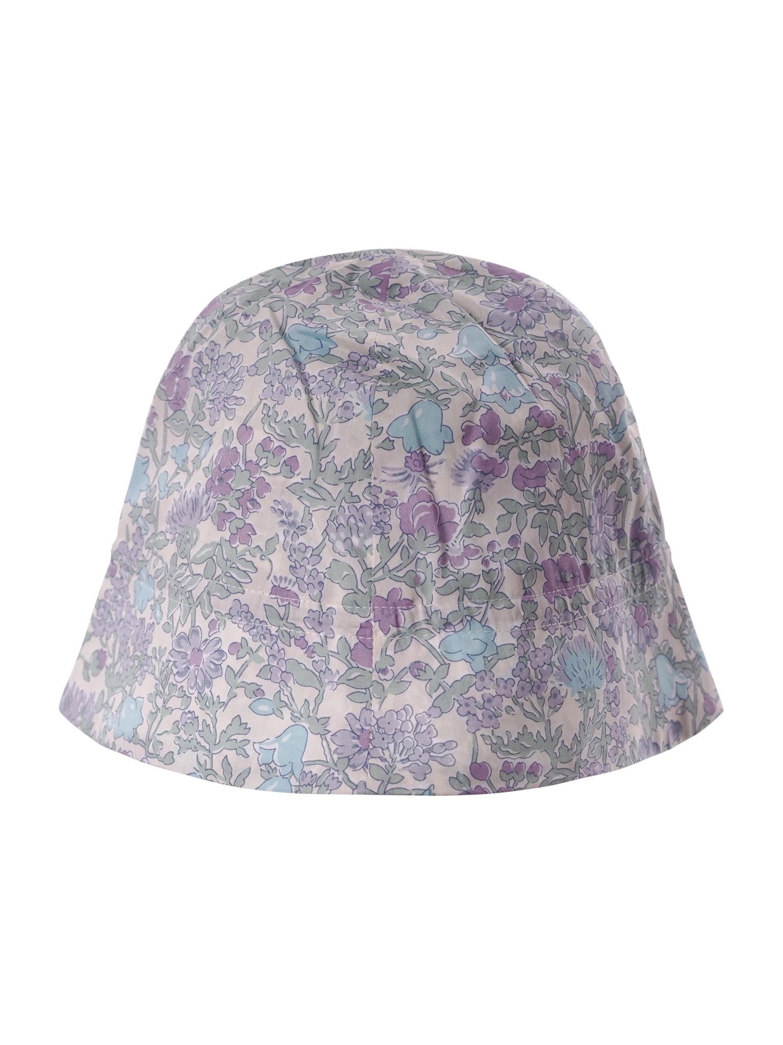Cappello per neonata Bonpoint multicolore con stampa a fiore - Rubino Kids