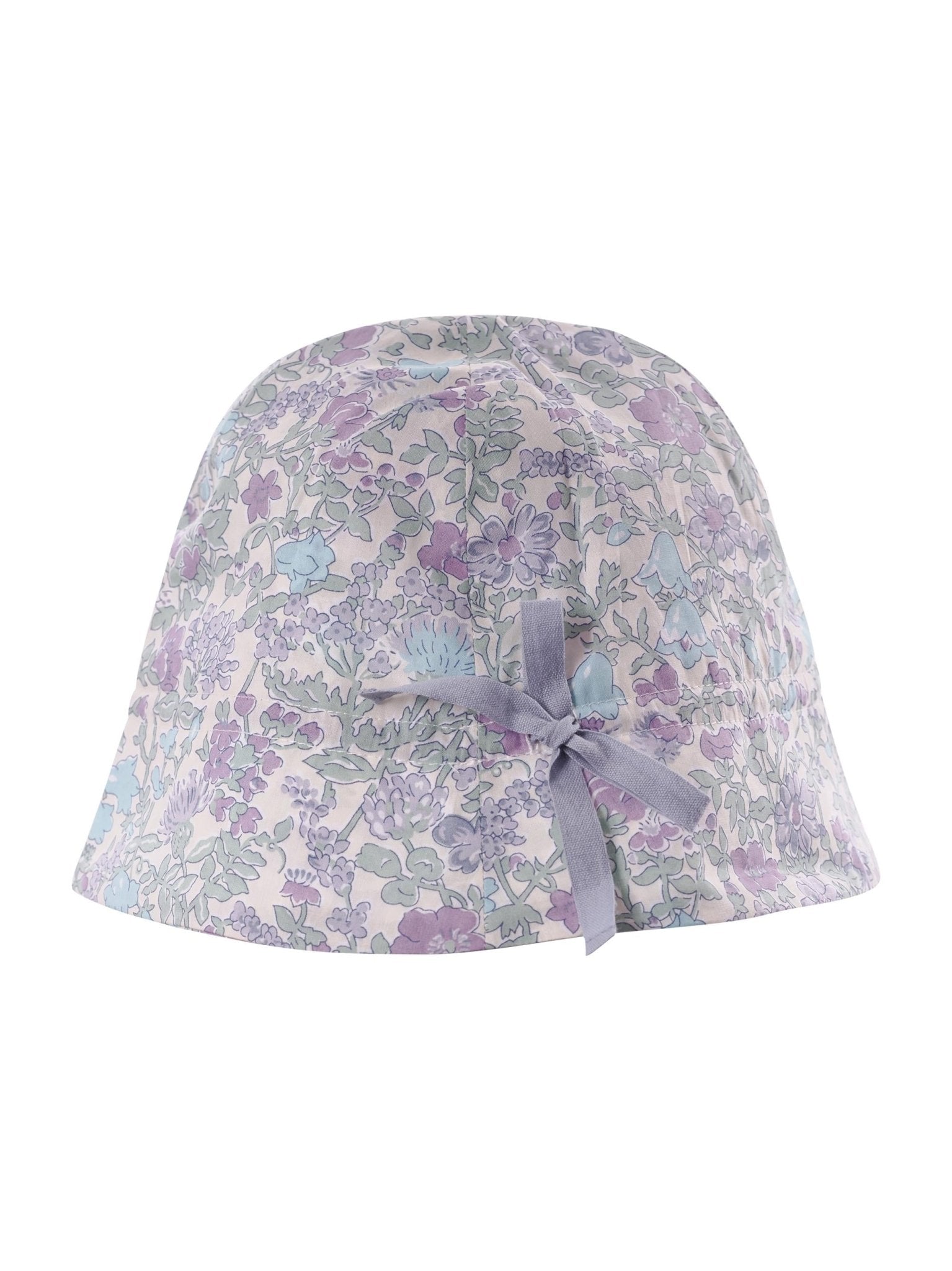 Cappello per neonata Bonpoint multicolore con stampa a fiore - Rubino Kids