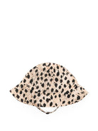 Cappello per neonata Elisabetta Franchi La Mia Bambina beige chiaro con motivo grafico - Rubino Kids