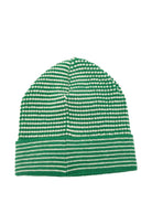 Cappello per neonato Bobo Choses verde con ricamo a forma di auto - Rubino Kids