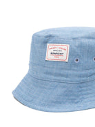 Cappello per neonato Bonpoint azzurro con logo - Rubino Kids